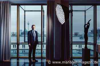 Deutsche-Bank-Chef Christian Sewing: Sein Masterplan entpuppt sich als Sparplan