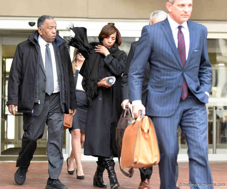 Former Mayor Catherine Pugh Scheduled To Be Sentenced Thursday