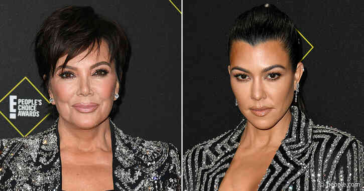 Kourtney Kardashian Is Filming KUWTK Again, Mom Kris Says: ‘She Hit a Wall'