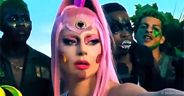 Lady Gaga Shares More Teaser Photos from Upcoming Music Video — See Her Pink Hair