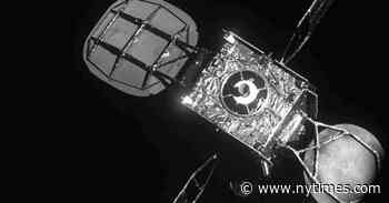 An Orbital Rendezvous Demonstrates a Space Junk Solution