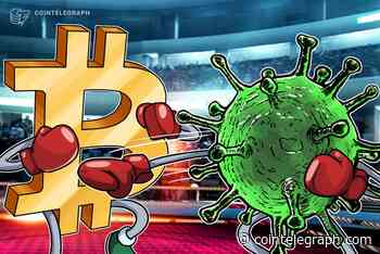 Bitcoin Tests $8.8K as Coronavirus Makes Stocks ‘Bargain Basement’