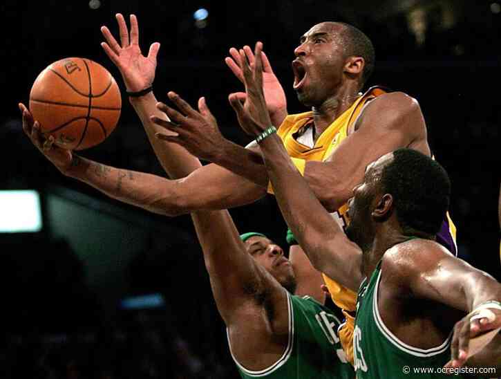 Kobe Bryant handprints, Lakers uniforms up for auction