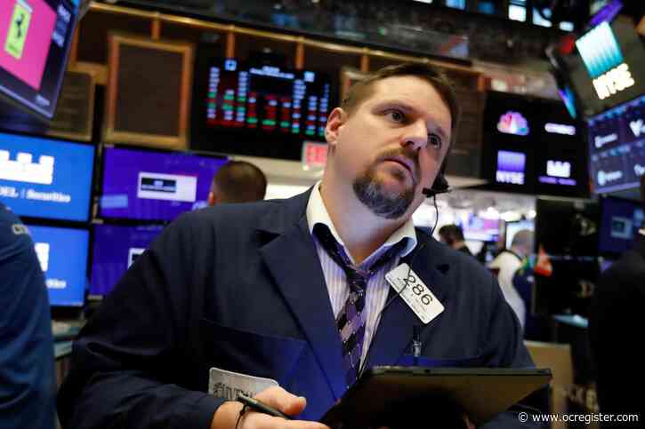 Stocks open sharply lower; Dow 10% below recent record high
