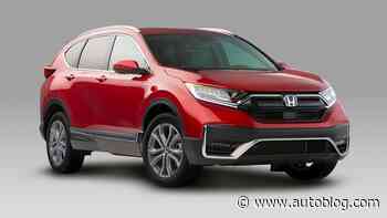 2020 Honda CR-V Hybrid fuel economy and pricing announced