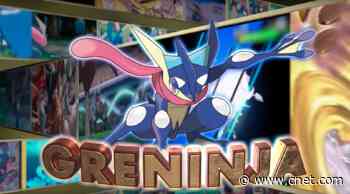 Greninja named Google's Pokemon of the Year     - CNET