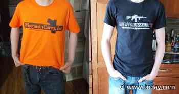 Students sue over right to wear gun T-shirts to school