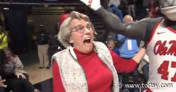 Watch the amazing moment this 84-year-old woman sank a 94-foot putt to win a car