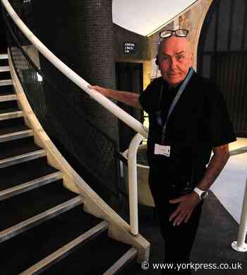 Tributes to the ‘face of York Theatre Royal’ Brian, 77
