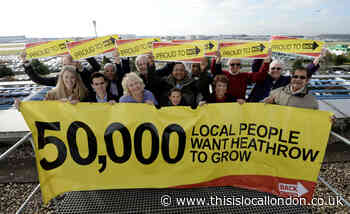 Expansion hopes not over, says Back Heathrow campaign