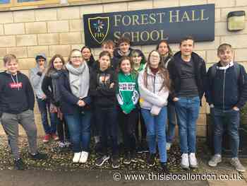 Danish students visit Epping and Stansted schools