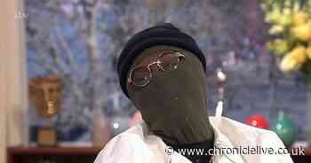 This Morning guest Drillminister puzzles viewers with his balaclava and theory about Coronavirus
