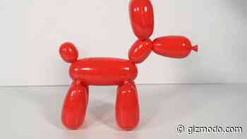 You Can Pretend to Murder This Adorable Robotic Balloon Dog