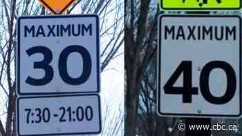 Edmonton drivers, residents grapple over speed limits on residential streets - CBC.ca