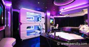 This Mind-Blowing Themed Hotel In Edmonton Will Transport You To Outer Space (PHOTOS) - Narcity