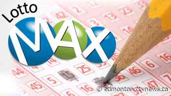 $1M Lotto Max tickets sold in Edmonton - CTV News