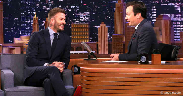 David Beckham Still Has Train Ticket Stub on Which Victoria Beckham First Wrote Her Number