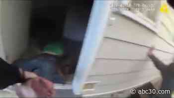 WATCH: Officer kicks in door, pulls unconscious man out of burning California home in heroic rescue
