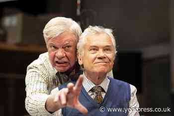 Off Broadway date for Theatre Royal's Alan Bennett play The Habit of Art