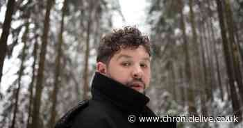 UK Eurovision entrant James Newman was a student at Newcastle University