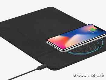 This $5 mouse pad is also a Qi charging pad     - CNET