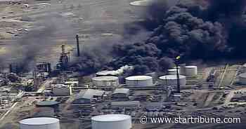 Solar array, wood stove swaps proposed to compensate for emissions from Superior refinery fire