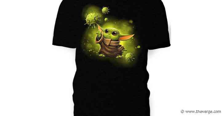 Coronavirus merch is somehow worse than I expected