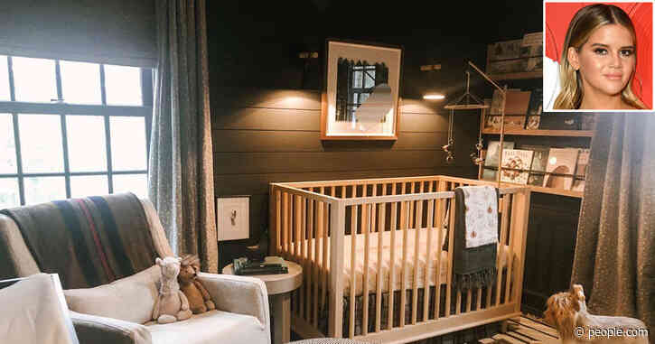 Maren Morris Shows Off 'Dream Nursery' for Her Son on the Way in Final Stretch of Pregnancy