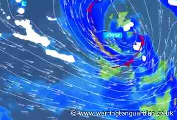 Storm Jorge: Wind and rain warnings for this weekend