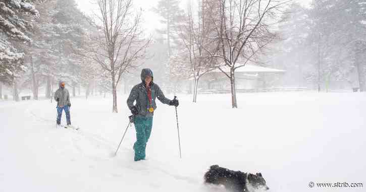 Utah will be warm before the arrival of another winter storm