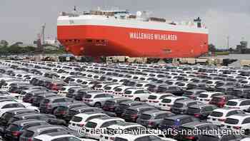 Einbruch am Weltmarkt: Deutsche Autobauer stehen vor riesigen Umsatz-Verlusten