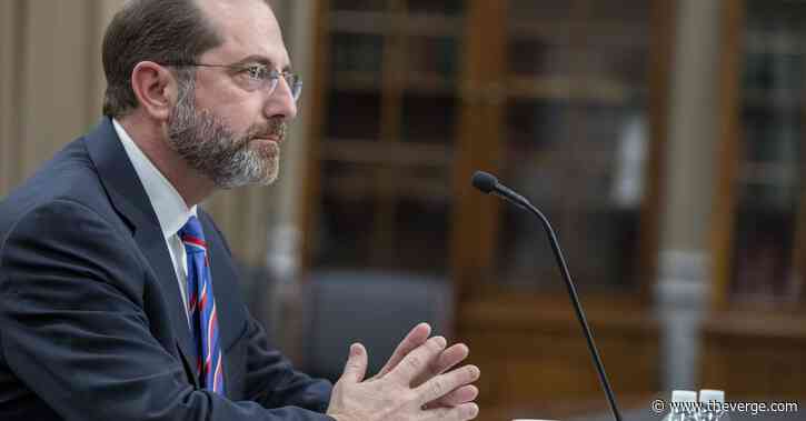 Health secretary Alex Azar won’t promise that a coronavirus vaccine would be affordable