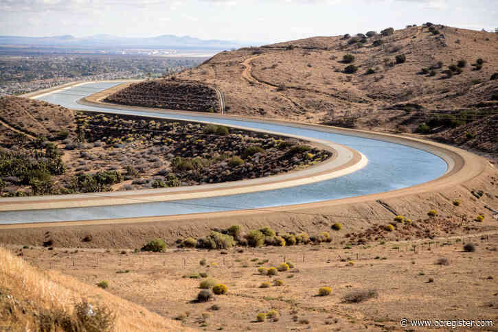 Climate change and California’s water supply
