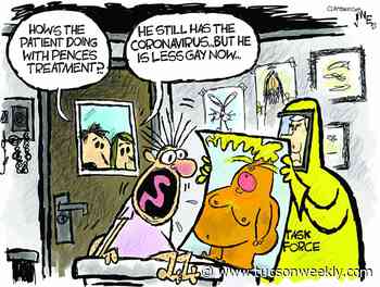 Claytoon of the Day: Pray The Corona Away