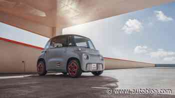 Citroen Ami electric car is not even a car, but for $22 a month, who cares?