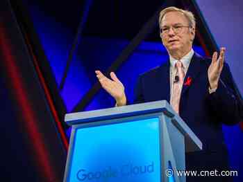 Eric Schmidt: US government needs to lead on tech innovation     - CNET