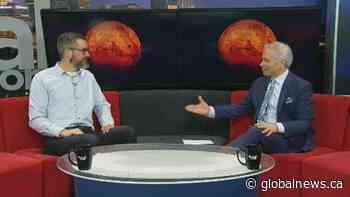 University of Alberta scientist part of NASA Mars 2020 rover mission