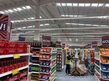VIDEO: Take a look around the B&M megastore opening in Warrington tomorrow