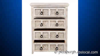 Home Depot Recalls Dresser That Could Tip Over And Hurt Children