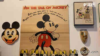 Tour This Vintage Mickey Mouse House