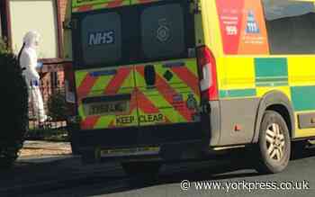 Paramedic in hazmat suit visits house in York suburb, sparking coronavirus concerns