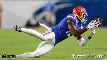 Sources: Gators WR Jefferson has foot fracture