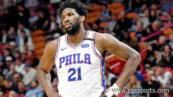 Joel Embiid injury update: 76ers star out Thursday vs. Knicks with shoulder sprain, per report; to undergo MRI