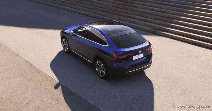 Nio inks a $1.4 billion bailout as coronavirus sinks sales