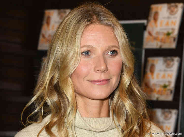 Gwyneth Paltrow dons face mask while joking about coronavirus and dying in ‘Contagion’