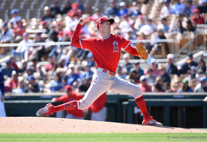 Angels’ Griffin Canning set for MRI to check on elbow issue