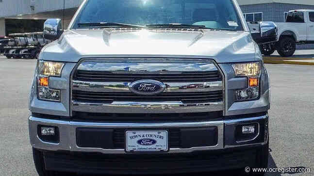 Ford pickups recalled for too-bright headlights