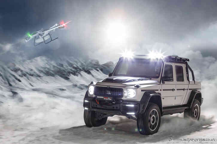Brabus reveals its 800 Adventure XLP take on the Mercedes G-Class