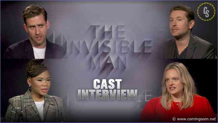 CS Video: Leigh Whannell & Cast of The Invisible Man Talk Horror Adaptation