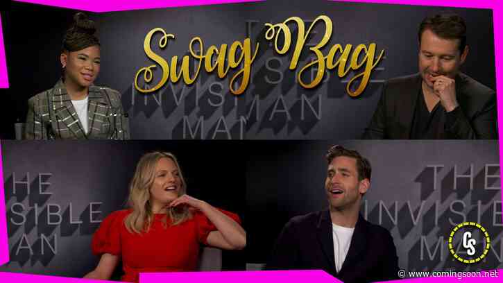 CS Swag Bag: Leigh Whannell & The Invisible Man Cast!